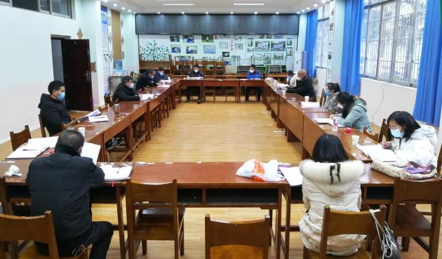 杜江濤主任參加高三教學(xué)研討