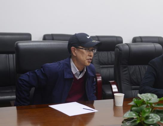 雙中黎國勝老師匯報