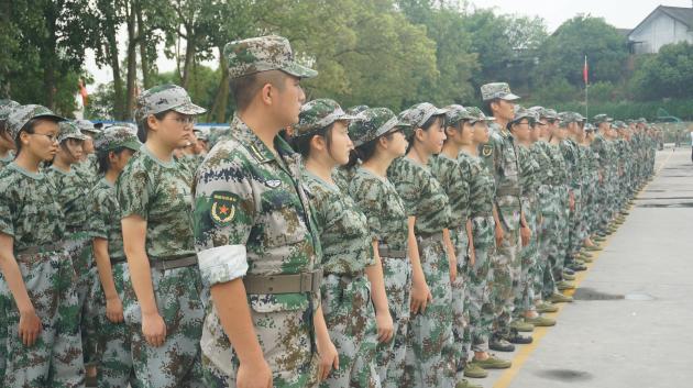 軍訓(xùn)開訓(xùn)大會圓滿結(jié)束