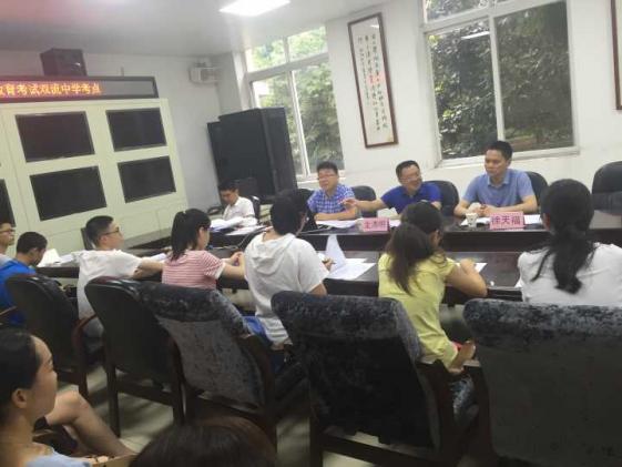 龍清明校長講話