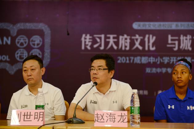 JR.NBA中國項(xiàng)目總監(jiān)趙海龍