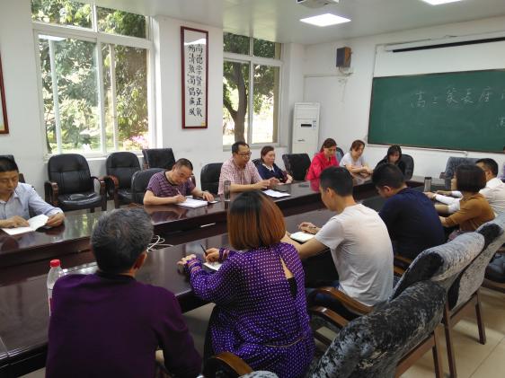 余曉冬老師講話