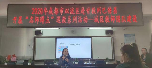 陳麗萍老師發(fā)言
