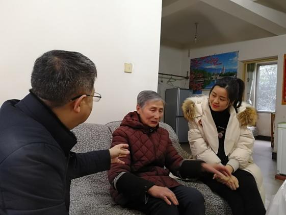 張小松母親回憶張家父子在雙中的生活