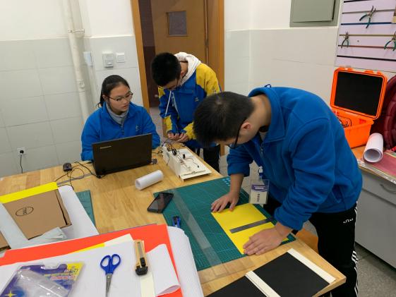 伍晴銳 吳宇峰 李殿鵬 創(chuàng)作現(xiàn)場