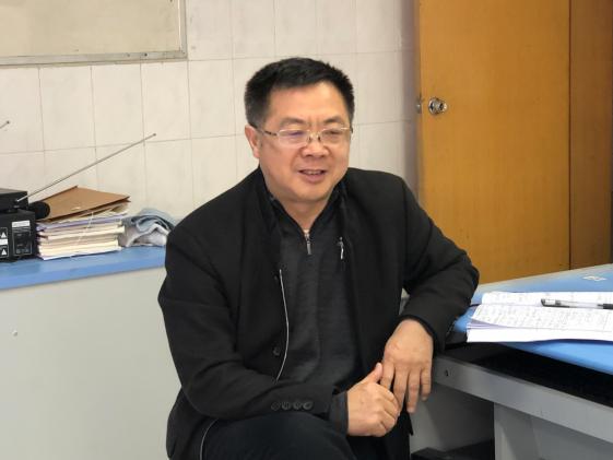 龍校長作工作指導(dǎo)