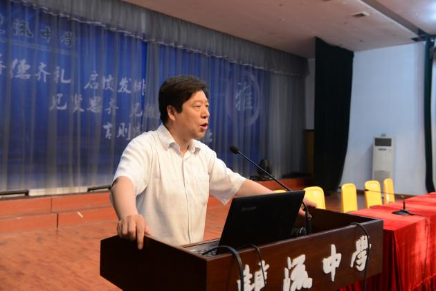 柏成剛：打造高效課堂