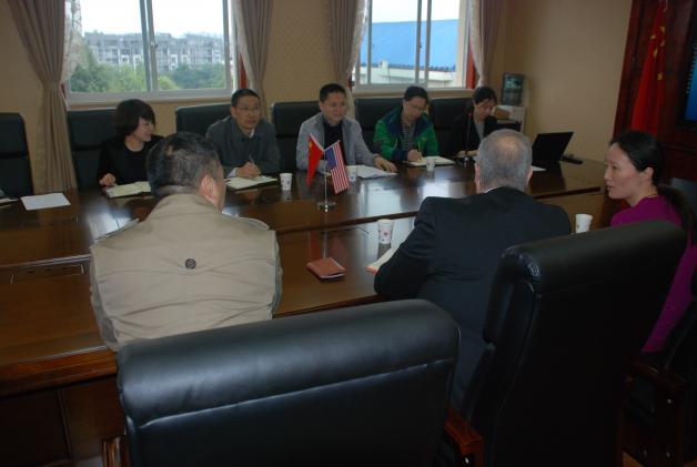 徐天福副校長致辭