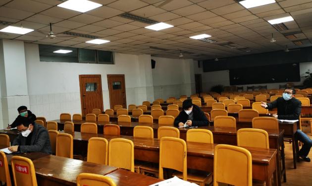 各部門(mén)工作推進(jìn)會(huì)