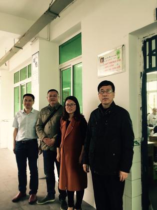 渠中學術(shù)交流照片2018