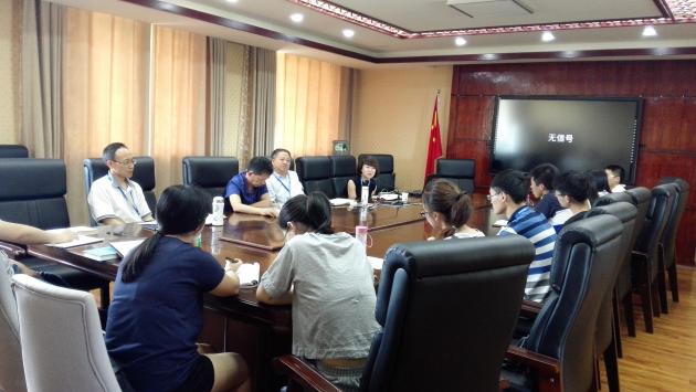 雙流中學(xué)賴玲副校長作分享