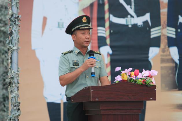 劉云飛主任致辭