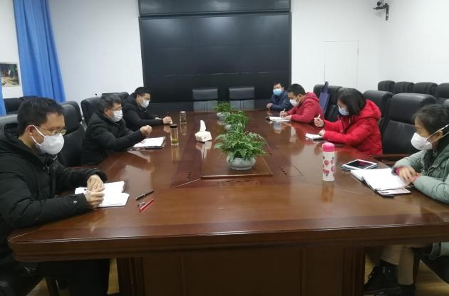 杜江濤主任參加高三教學(xué)研討