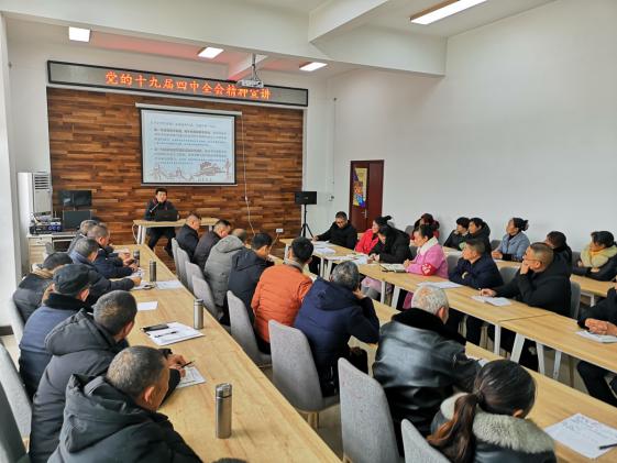 黃龍溪鎮(zhèn)宣講現(xiàn)場