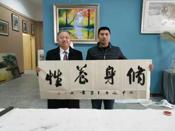 書法名家現(xiàn)場(chǎng)指導(dǎo)