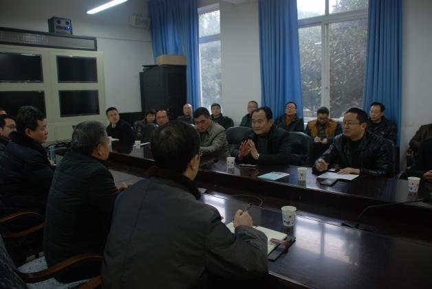 閬中中學學習交流