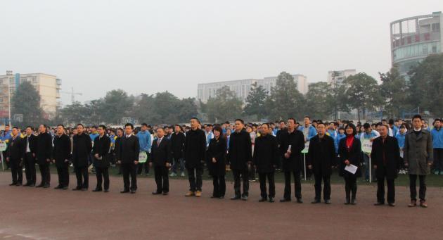 全體行政領導出席大會