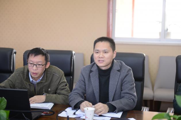 徐校長發(fā)言