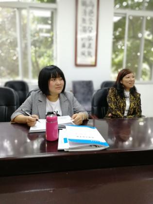 張巧菊副主任總結(jié)發(fā)言