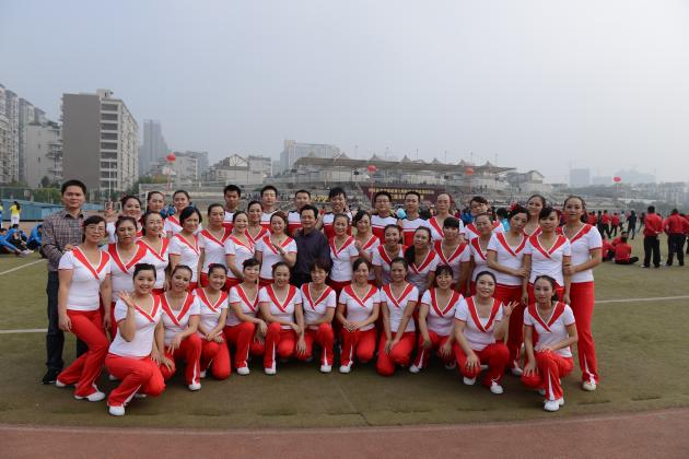 全體參賽教師合影