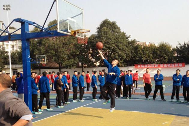 雙流中學(xué)參賽隊(duì)員