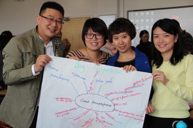 課堂活動成果展示