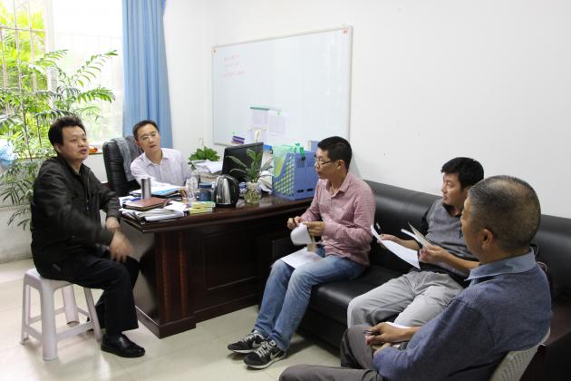 結(jié)對交流，細(xì)化措施