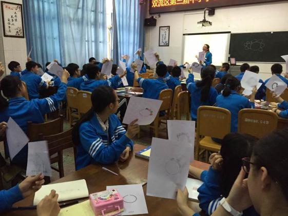 雙中陳麗萍老師在決賽現(xiàn)場