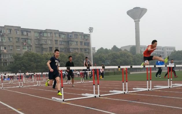 雙流縣田徑運(yùn)動(dòng)會(huì)--跨欄