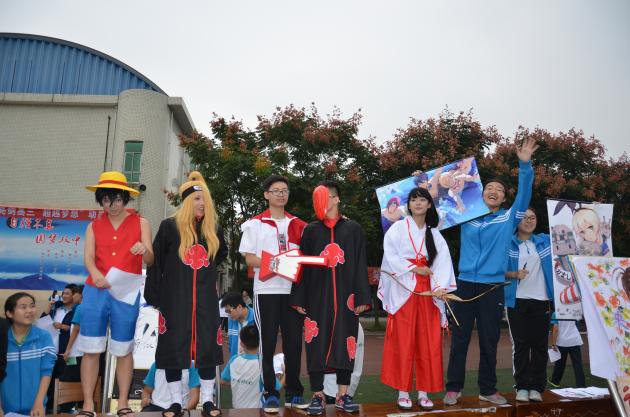 動漫社成員展示