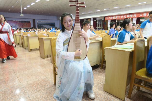 多才多藝的學(xué)生