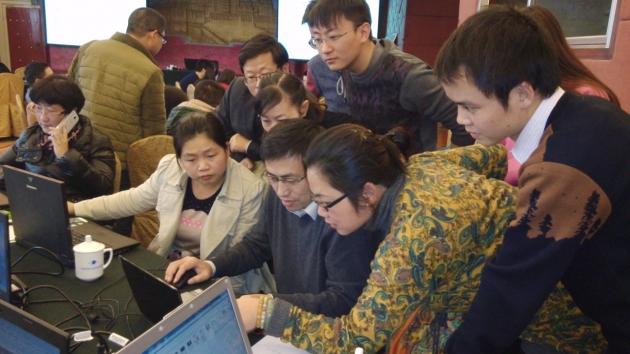 北京大學賈積有教授做專題報告