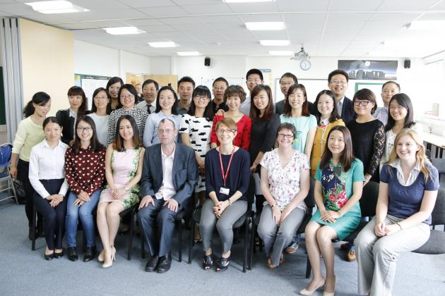 結(jié)業(yè)典禮合照