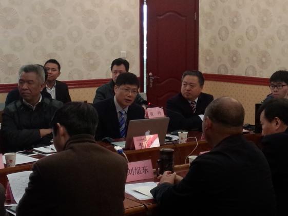 金太陽教育李慶久主任發(fā)言