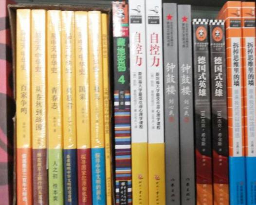 學(xué)生捐贈(zèng)部分書籍