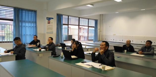 物理組教研過程