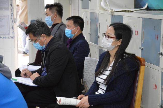 學科教研員進班聽課