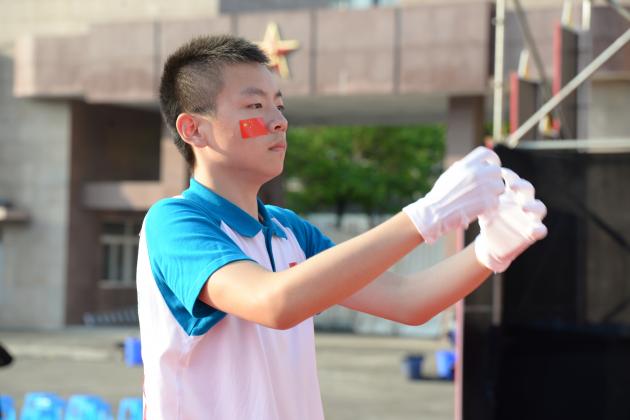 充滿激情的指揮