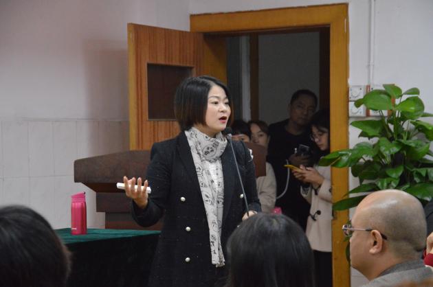 陳麗老師分享交流