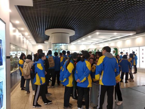 參觀人體科學(xué)館