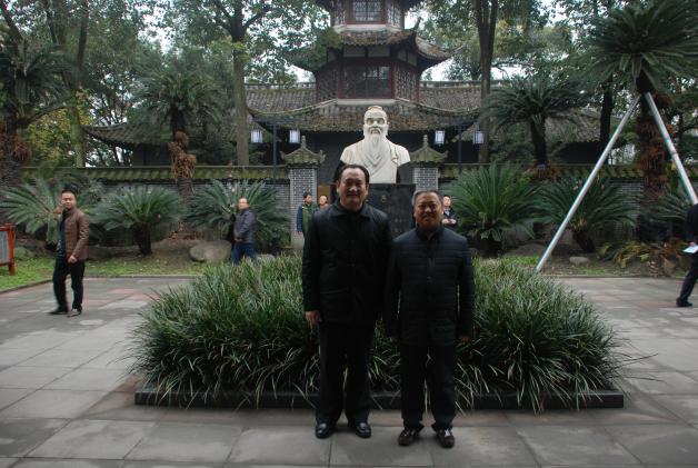 閬中中學學習交流