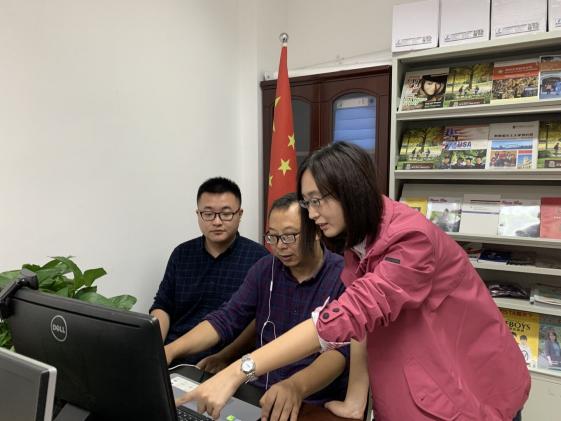 余曉東老師組織線上菜單培訓