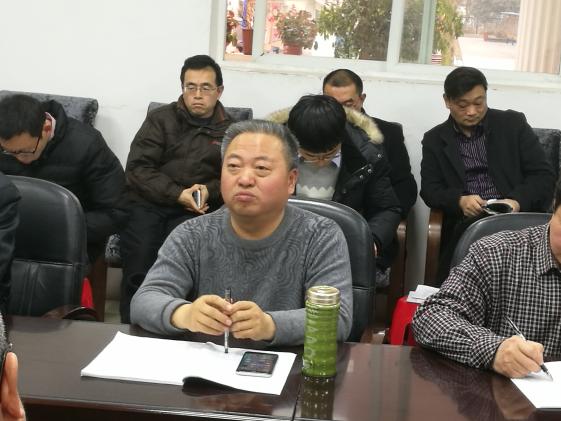 熊偉校長(zhǎng)發(fā)言