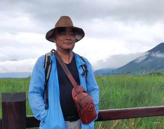 簡陽市三星中學校長張樹新