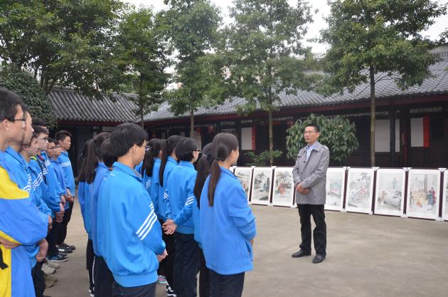 向書記對(duì)青年黨校學(xué)生講話