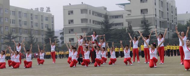 雙流中學(xué)代表隊榮獲一等獎