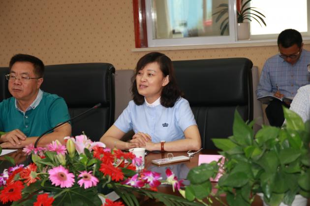 凌科長(zhǎng)致辭