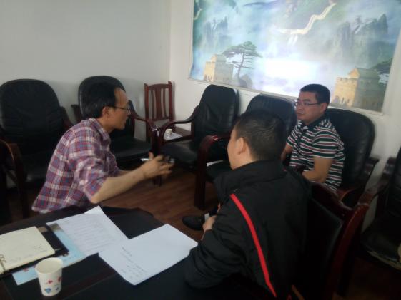 結(jié)對交流，細(xì)化措施1