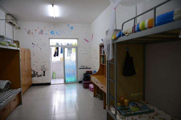 生活在花的世界里