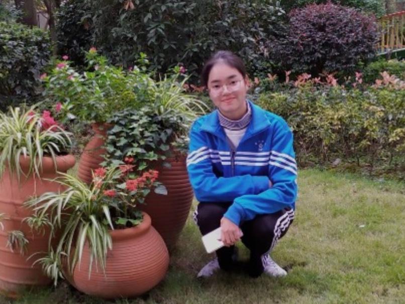 高2019級6班 帥雨潔